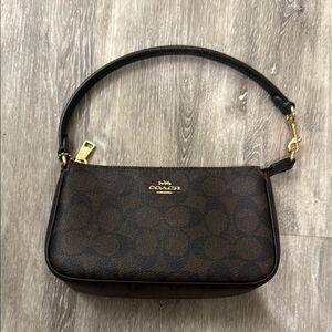 Coach Nolita 19 In Signature Canvas